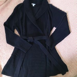 New York & Company shawl collar sweater